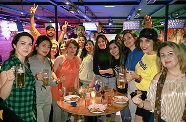 Bowling Night Brings Together Wittenborg Students and Alumni in Amsterdam