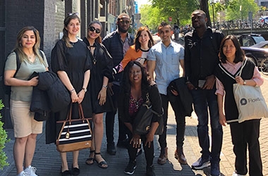MBA and MBM Hospitality Students Visit Hotel Pulitzer Amsterdam