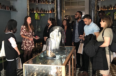 MBA and MBM Hospitality Students Visit Hotel Pulitzer Amsterdam