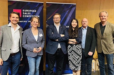 Wittenborg Selected to Host European Sales Competition in 2023 Wittenborg Selected to Host European Sales Competition in 2023