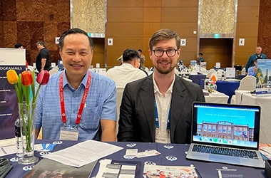 Wittenborg Establishes New Partnerships with Student Agencies at ICEF Asia