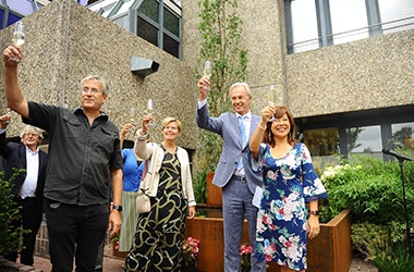 Apeldoorn Dpty. Mayor Jeroen Joon Celebrates Wittenborg-Apeldoorn Integration