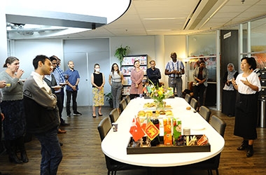 Wittenborg Says Goodbye to Senior Financial Administrator Daphne Wang 