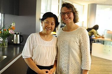 Wittenborg Says Goodbye to Senior Financial Administrator Daphne Wang