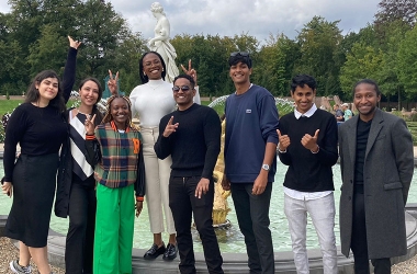 Bachelor’s Students Collaborate with Het Loo Palace during Project Week