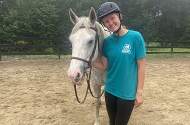 IBA Bachelor Student Spends Summer as Horse-riding Instructor in USA