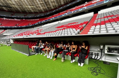 Munich Students Visit One of Europe’s Most Iconic Stadiums During Project Week