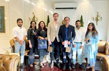 Broadening Horizons: Wittenborg Goes to Pakistan