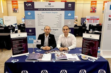 Wittenborg's Success at a2 International Education Fairs in Türkiye