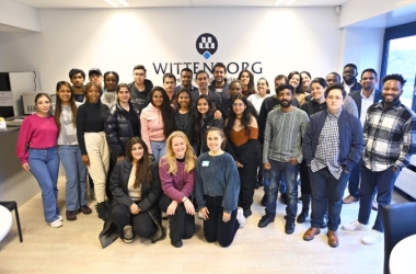 Welcome to Wittenborg: 60 New Students Join School for December Block