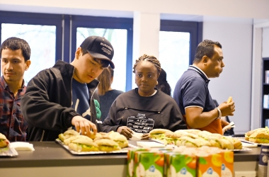 Welcome to Wittenborg: 60 New Students Join School for December Block