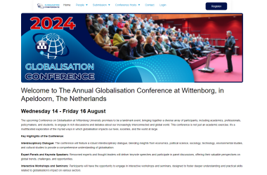 Wittenborg Launches Annual Globalisation Conference Website