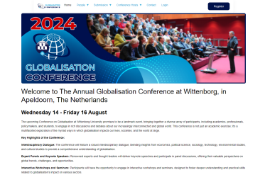 Wittenborg Launches Annual Globalisation Conference Website 