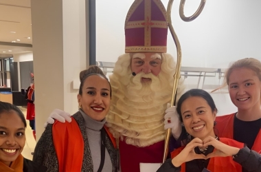 Wittenborg Students Join Sinterklaas Fun in Apeldoorn