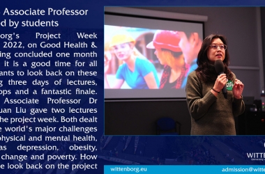 WUAS Project Week from the Perspective of Cha-Hsuan Liu
