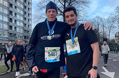 Wittenborg Family Members Join 2023 Apeldoorn Midwinter Marathon