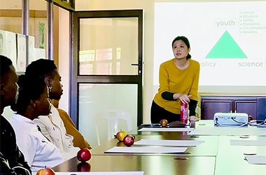 Wittenborg Lecturer Delivers 2-Day Education Workshop in Eswatini Wittenborg Lecturer Delivers 2-Day Education Workshop in Eswatini