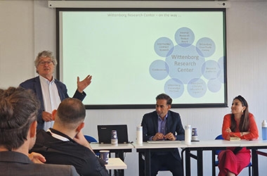 Wittenborg Research Centre Hosts Workshop at European Sales Competition