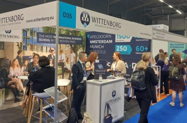 Wittenborg Representatives Making the Most of EAIE Rotterdam