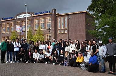 Wittenborg Welcomes 89 New Students from 20 Countries for the September Start