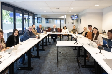 Research Centre Kick-Off Meeting Outlines Plans for New Academic Year