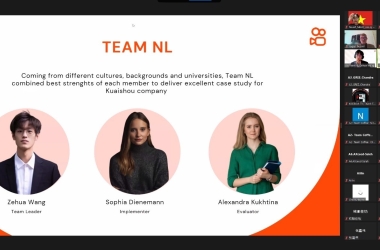 Team NL Shines: Wittenborg Student Takes Top Honour at I-CEE