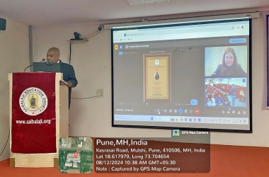 Wittenborg Lecturer Delivers Session on Leadership in Business to Indian Students Wittenborg Lecturer Delivers Session on Leadership in Business to Indian Students