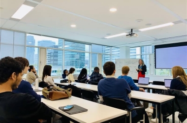 Wittenborg and IES Abroad Students Debate Should the Government Regulate Social Media