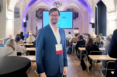 Digital Marketing in Focus: Wittenborg Attends Networking Event in Prague