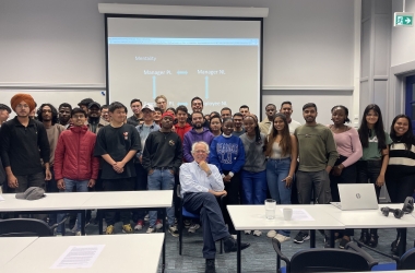 Insights Into Intercultural Communication Adrian Borggreve Delivers Session to Students