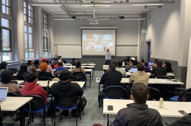 Insights Into Intercultural Communication Adrian Borggreve Delivers Session to Students