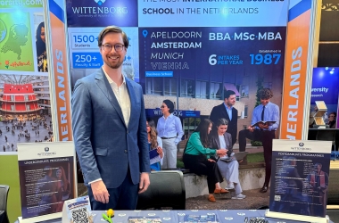 Insights from Indonesia: Wittenborg Attends European Higher Education Fair