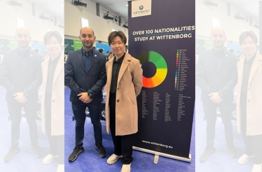 Wittenborg Joins The British School’s University Fair for First Time