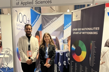 Wittenborg Connects with International Students at IAmExpat Fair The Hague