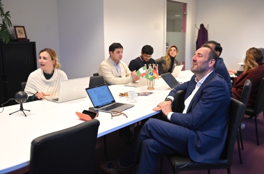 Wittenborg Hosts Professional Field Panel Meeting Career Insights and Skills for Success 