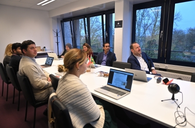 Wittenborg Hosts Professional Field Panel Meeting Career Insights and Skills for Success 