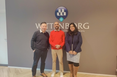 Farnam Iranpour Inspires Wittenborg MBA Students with Databricks Insights