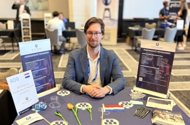 Wittenborg Joins ICEF Miami for the First Time