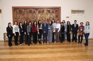 Wittenborg Leads the Way at IQAinAR Final Conference in Baku Wittenborg Leads the Way at IQAinAR Final Conference in Baku