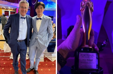 Wittenborg President Wins Forttuna Global Excellence Awards 