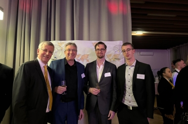 Wittenborg President Attends ITM College's New Year Reception in Austria