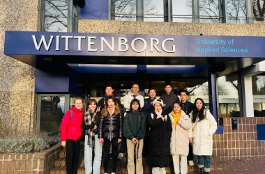 Wittenborg Welcomes Shanghai Business School Students for Educational Exchange