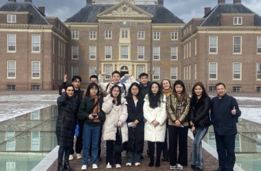 Wittenborg Welcomes Shanghai Business School Students for Educational Exchange 