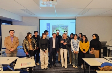 Wittenborg Welcomes Shanghai Business School Students for Educational Exchange