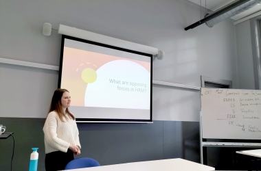 Guest Lecture Sheds Light on Practical Aspects of Human Resource Management Guest Lecture Sheds Light on Practical Aspects of Human Resource Management