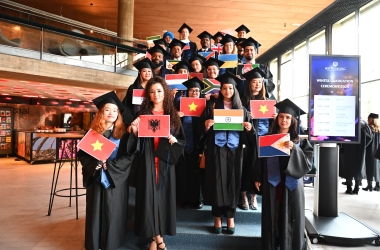 More than 100 Wittenborg Graduates Ready to Take on the World More than 100 Wittenborg Graduates Ready to Take on the World