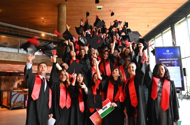 More than 100 Wittenborg Graduates Ready to Take on the World More than 100 Wittenborg Graduates Ready to Take on the World