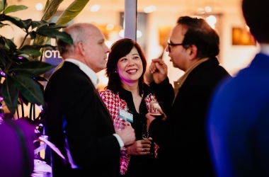Wittenborg CEO Attends NICCT New Year Reception