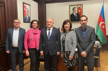 Wittenborg Visits Azerbaijani Partner Universities to Discuss Quality Assurance