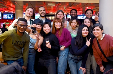 Fun and Games - over 100 Students at Wittenborg’s Bowling Night